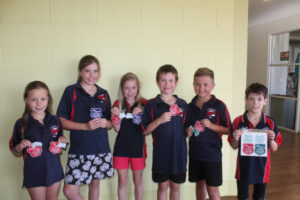 Swimmers’ encouraging results