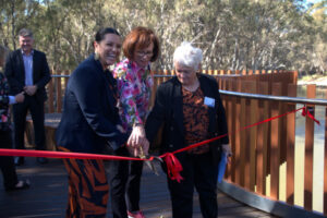 Riverfront officially open