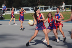 Demons, Eagles face off in top five netball clash