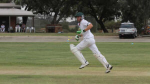 Swan Hill in a good position