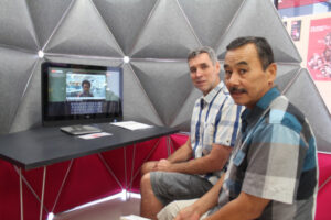 Bringing cultures together