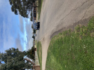 And the worst sealed street is …