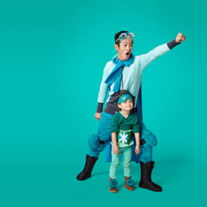 Calling all winter superheroes