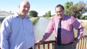 G-MW updates farmers on irrigation modernisation project