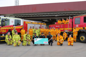 Pizza Kitchen gives thousands to CFA