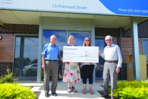 Funding mental health first aid with $6500 Freemasons’ donation