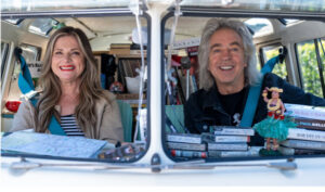 Stars come out for rock trivia