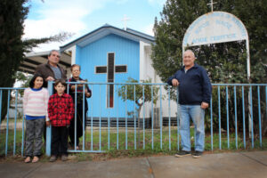 Greek community watch and wait