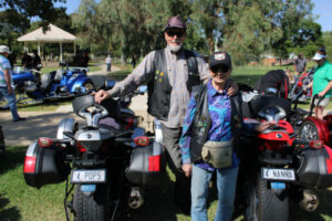 Three wheelers draw a crowd in Swan Hill