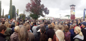 We’ll have louder speakers next year, says RSL