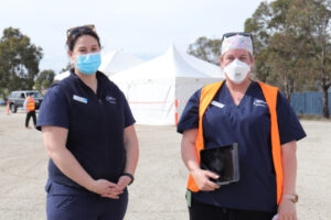 Kerang public rushes to get tested for COVID-19