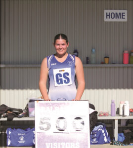 Melody hits milestone