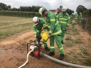 Firefighters prepare for all scenarios