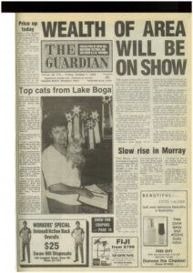 Slow rise in Murray – Oct 1, 1993