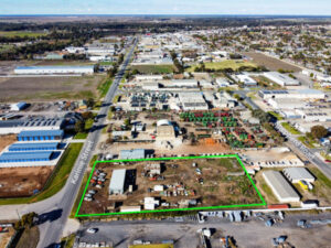 Lack of industrial land expected