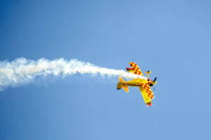 Making a splash in the sky