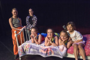 Dance recital goes pro