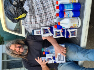 Nyah veteran finds mateship in helping NSW flood recovery