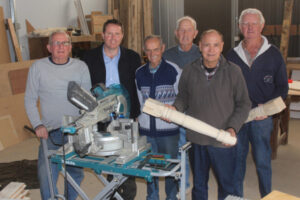 Funding announced for Boga Men’s Shed