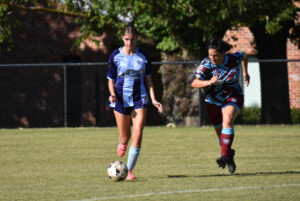 All action for soccer teams