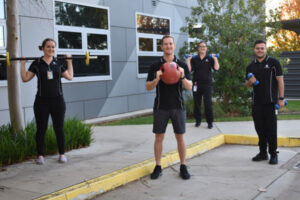 Remain active as possible during lockdown