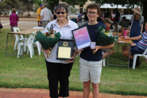 Nyah District celebrates locals’ achievements on Australia Day