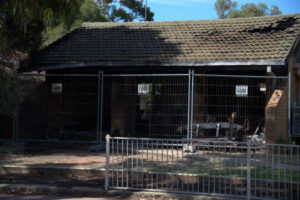 Swan Hill unit fire suspicious
