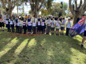 March led by schools