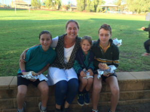 Family’s big life at small school