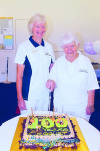 Croquet club celebrates centenary