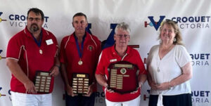 Murray Valley croquet side wins first Lefel Shield