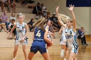 Lady Flyers’ nervous wait