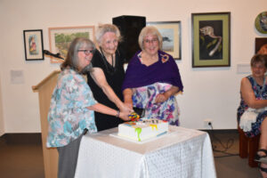 Mallee artists celebrate milestone