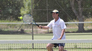 Three close matches in tennis pennant