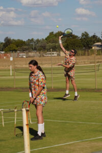 Fun festivities on Robinvale courts