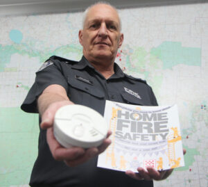 Fires spark alarm warning