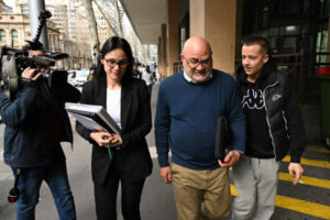 Egan fraud netted almost $800k, police allege