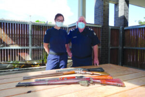 Hand them in during firearm amnesty