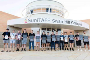 Awards for outstanding TAFE students