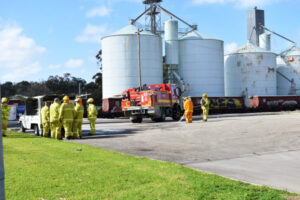 Pie van owners think quick with fire extinguisher