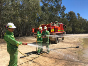 New firies put under the pump