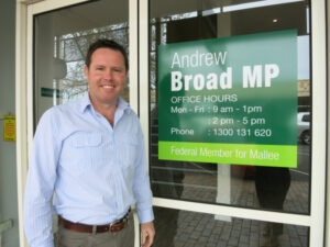 Swan Hill residents get less