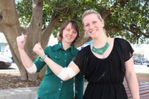 A couple of Guardian angels