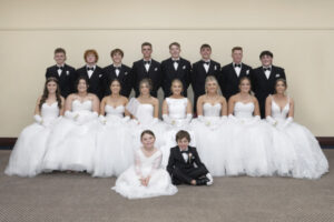 Debs light up the night