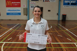 Lavey hopes to inspire female athletes