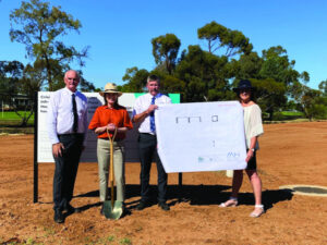 First sod turned for new homes