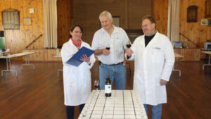 Gold glut at wine show