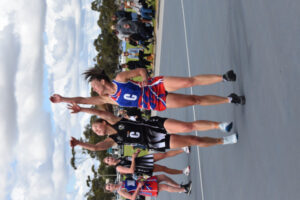 Dogs push Lake Boga hard