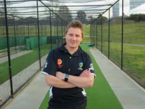 New regional cricket manager