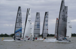 Sails up for Easter regatta